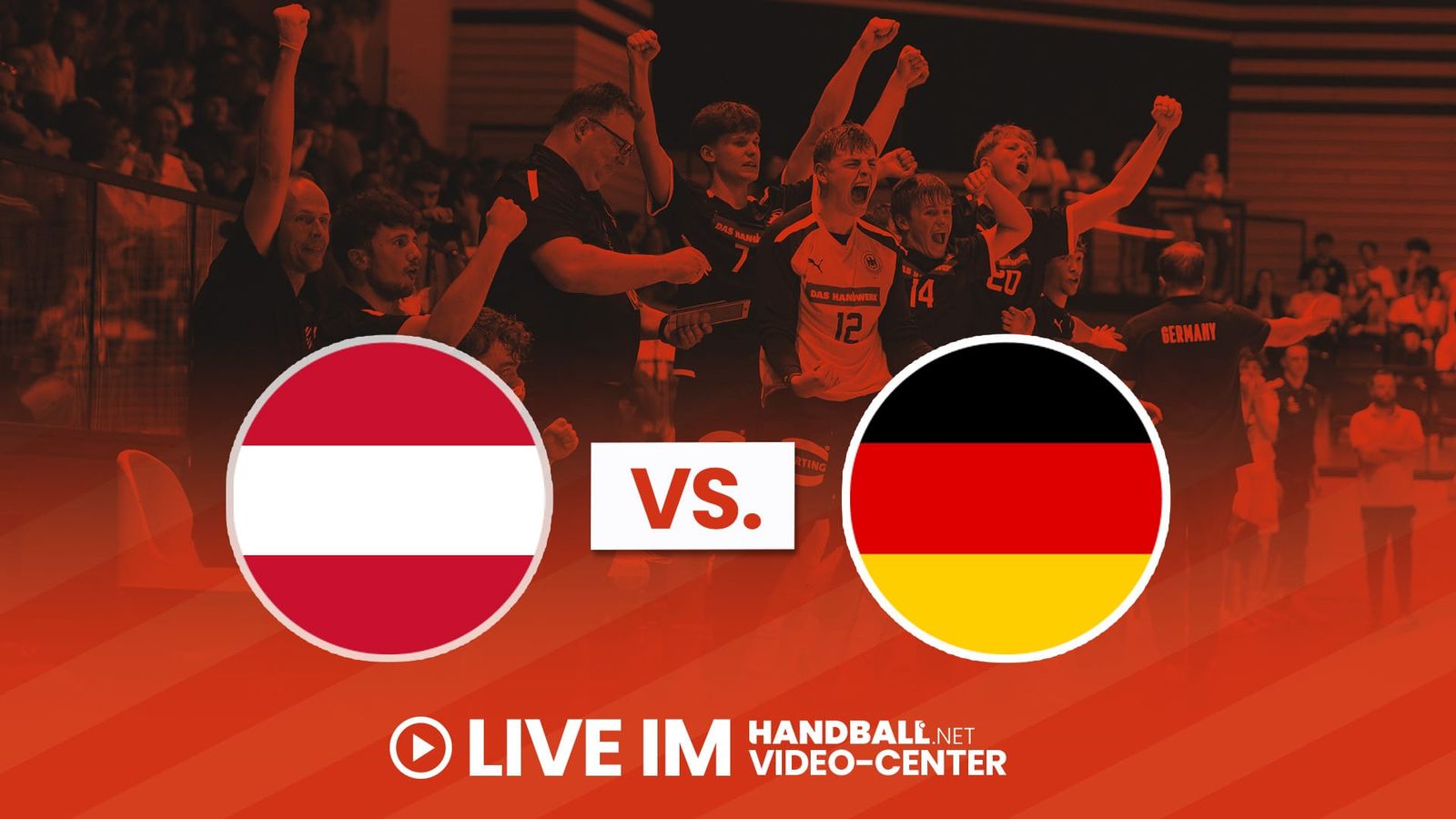 U16/17m - Länderspiel Deutschland gegen Österreich