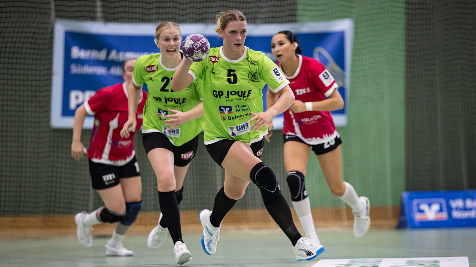 3. Liga Frauen: Nachholspieltag