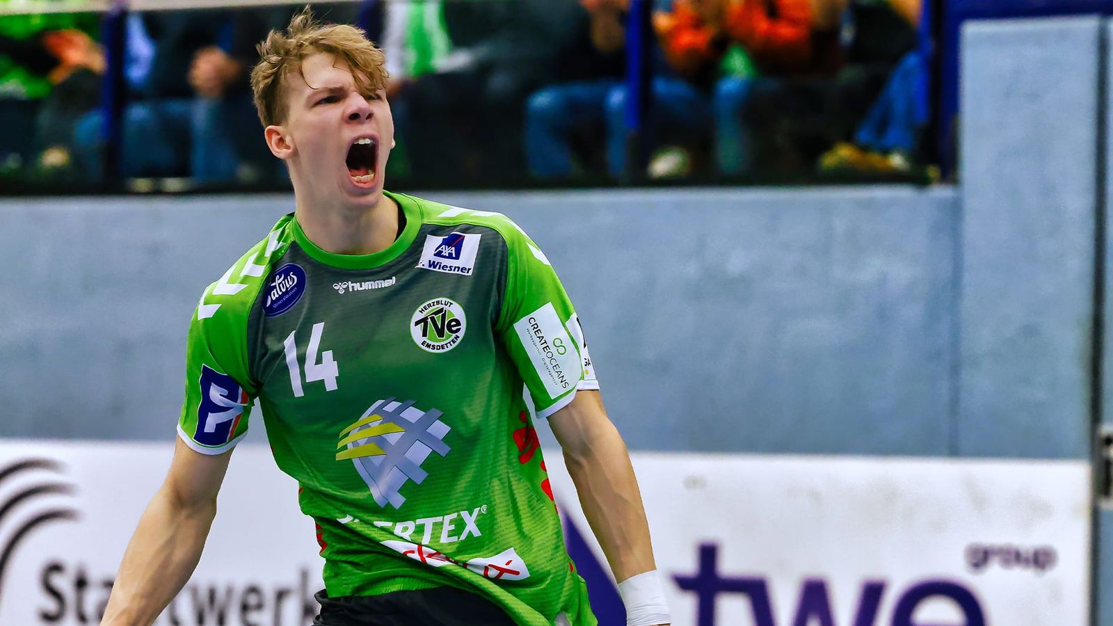 Emsdetten gewinnt das Top-Spiel gegen Hildesheim