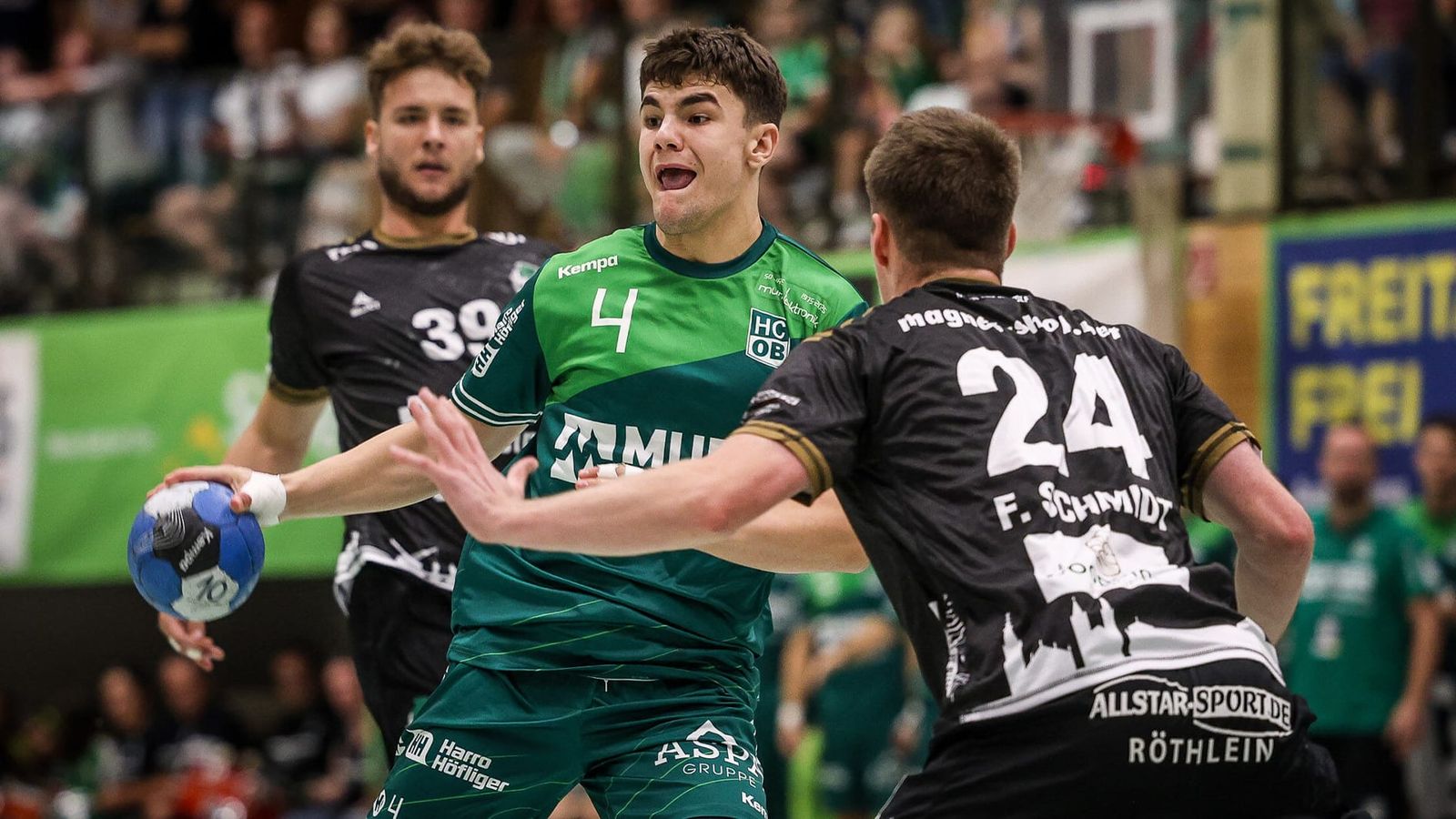 Überraschungssieg in der Nordstadthalle