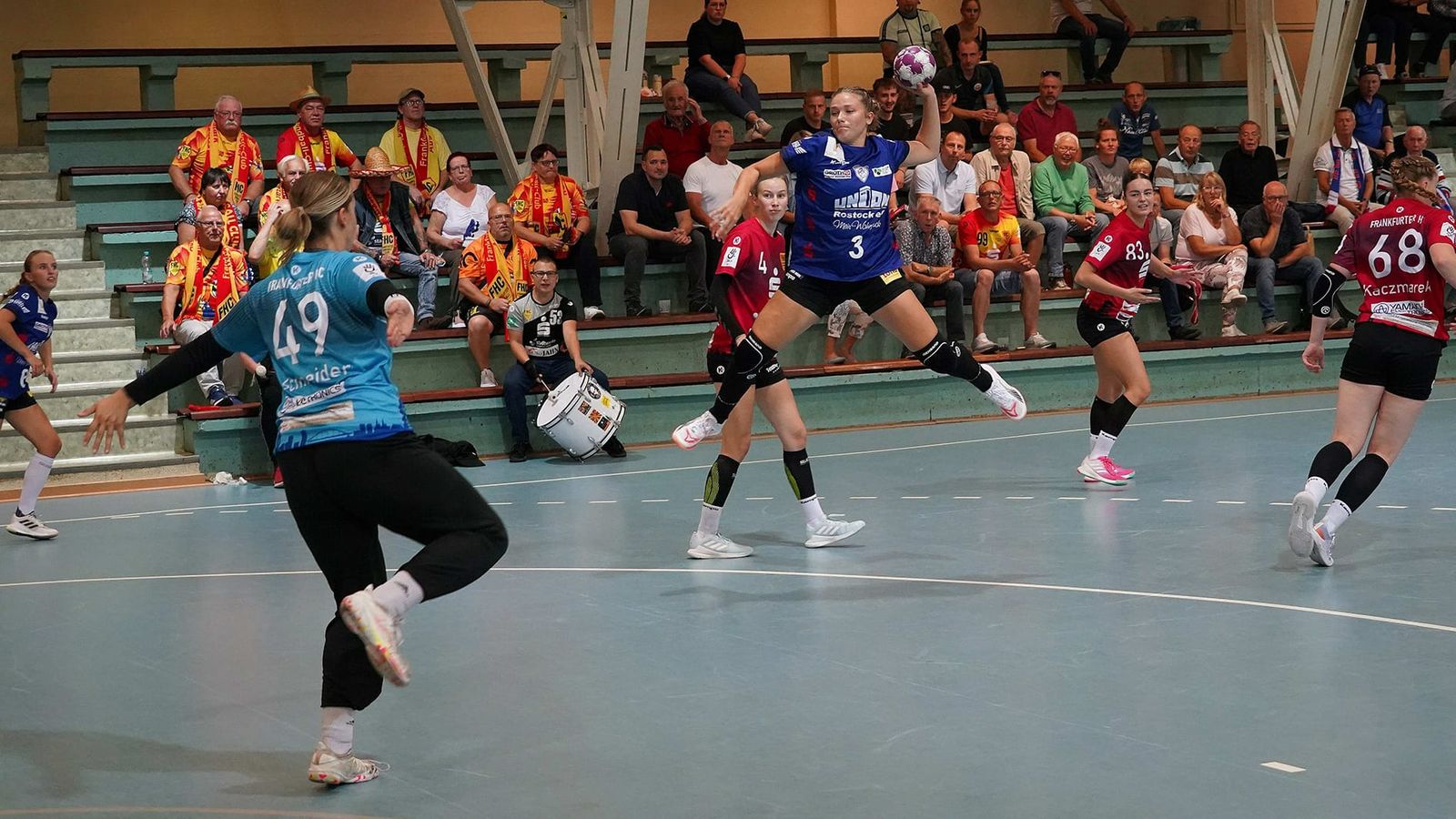 Staffel Nord: Berliner TSC mit Mammutaufgabe