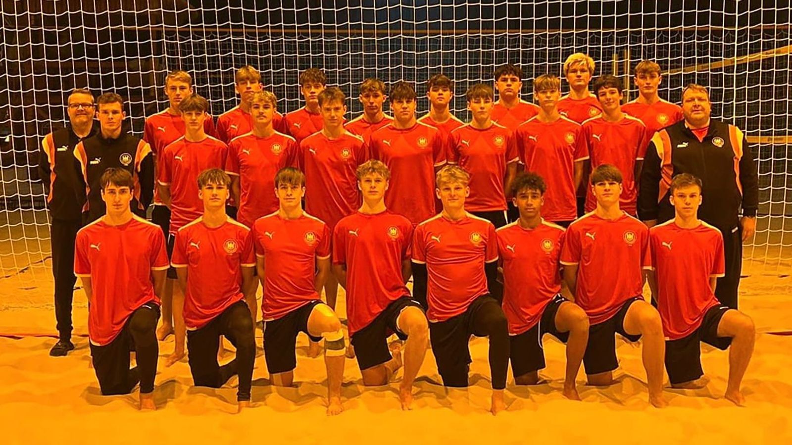 Positiver Jahresabschluss der männlichen U16