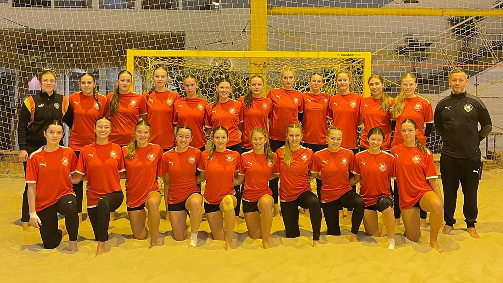 Weibliche U16: Positiver Ausklang mit psychologischer Facette
