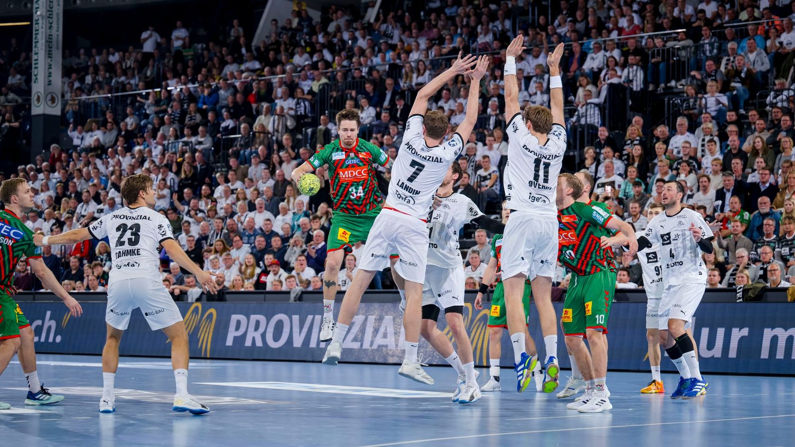 DHB-Pokal: Titelverteidiger Magdeburg gegen Kiel raus