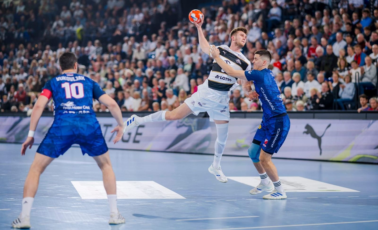 European League: Gruppensiege für Kiel und Gummersbach