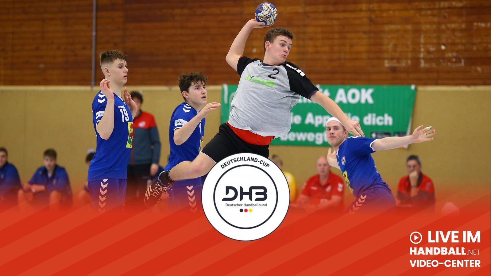 Deutschland Cup 2024: HV Berlin vs. Rheinland-Pfalz Handball