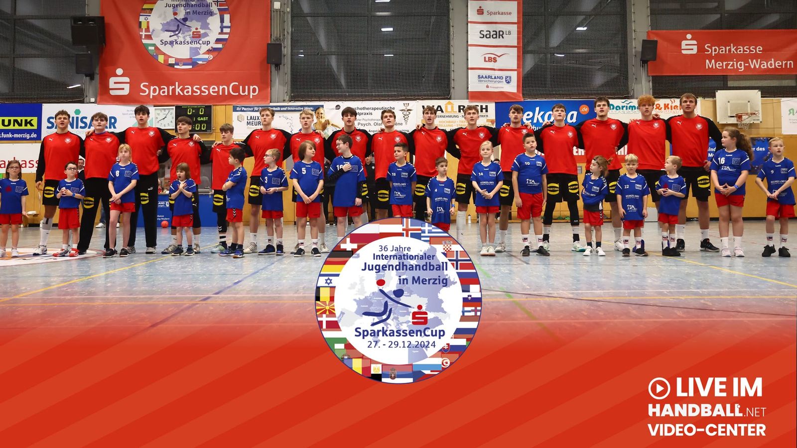 Merzig-Cup 2024 - Gruppe A: Deutschland vs. Schweiz