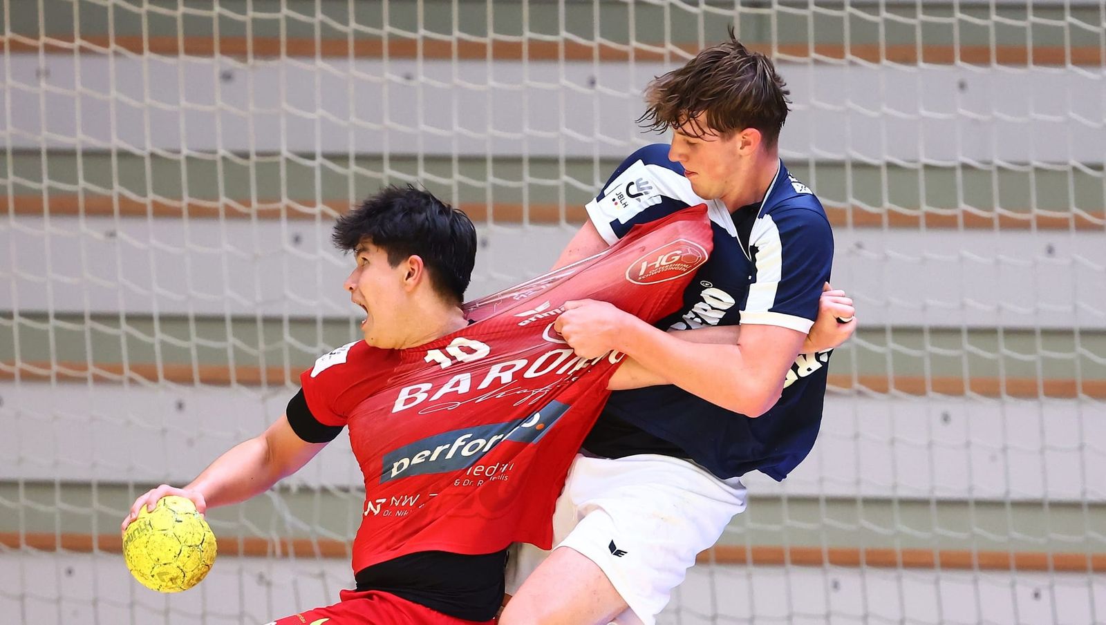 Derby-Zeit in Ahlen und Rimpar