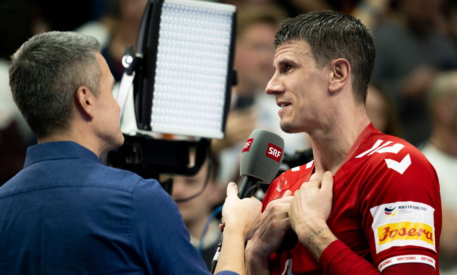 Schmid: „Dass wir in Mannheim spielen, ist eine echt coole Sache“