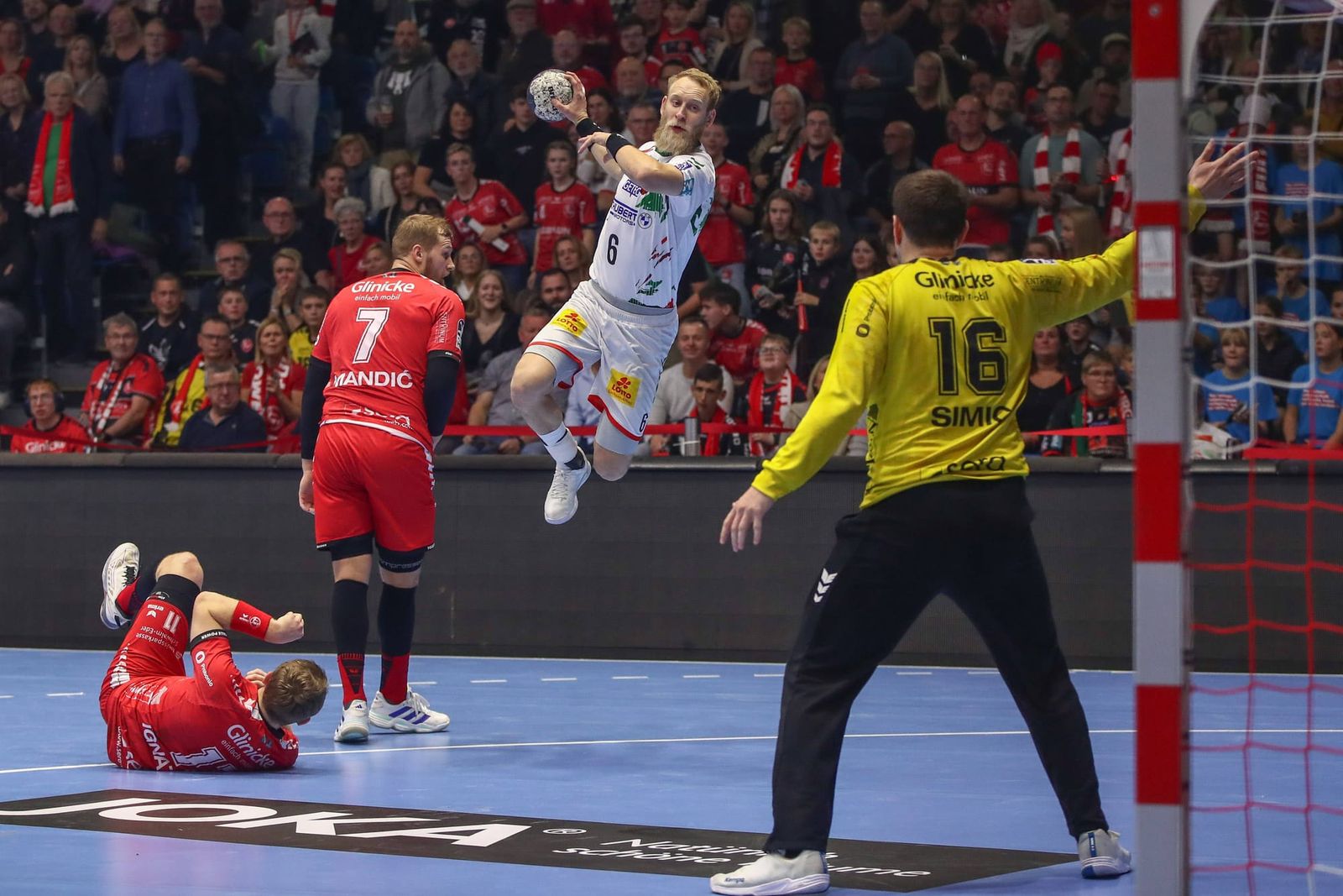 Melsungen mit Ausrufezeichen gegen Meister Magdeburg