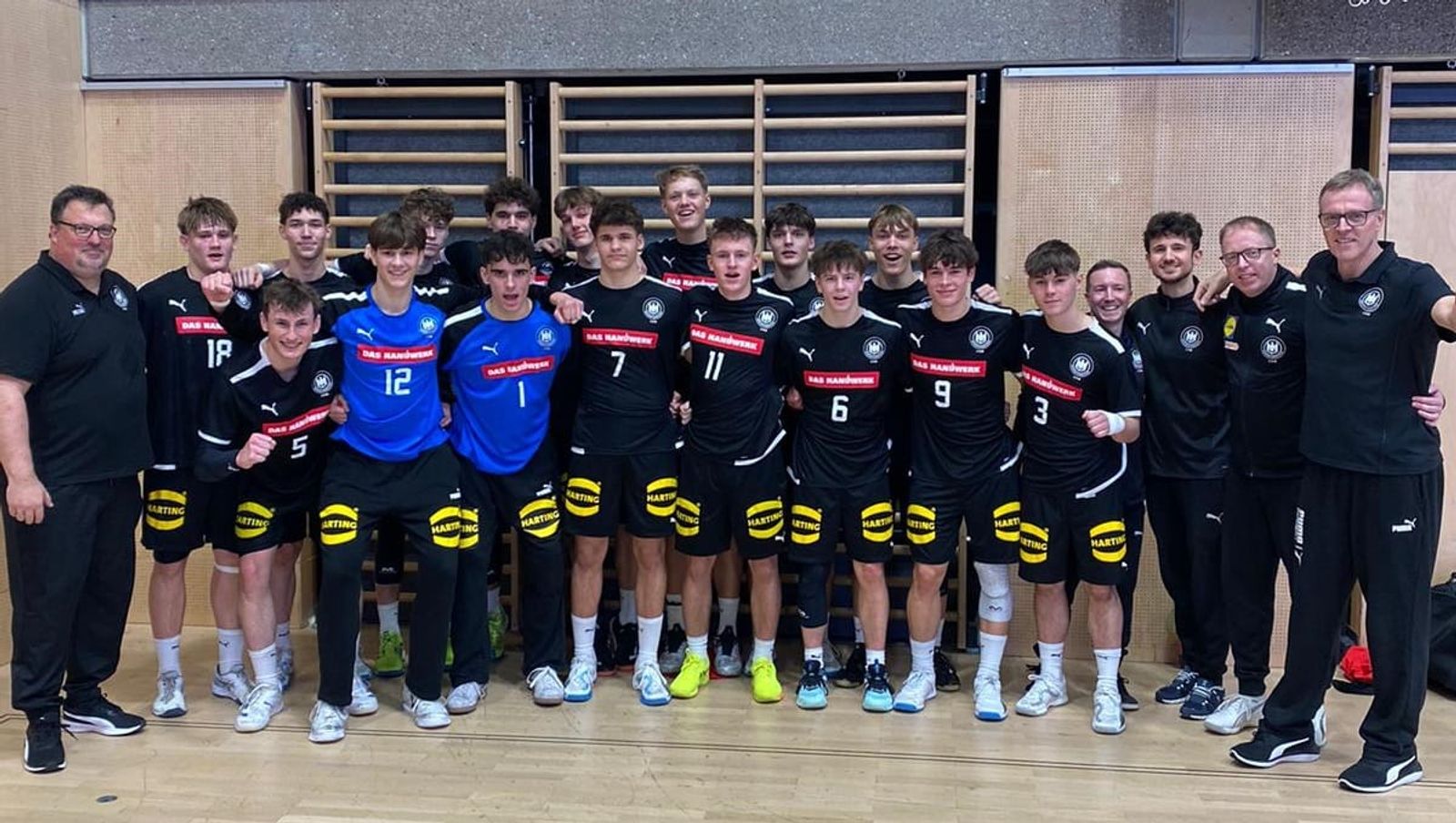 Deutlicher Sieg: DHB-Team ist von Anfang an hellwach