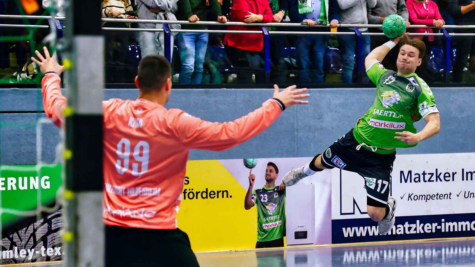 Imposante Heimserie des TV Emsdetten endet gegen den TuS Spenge