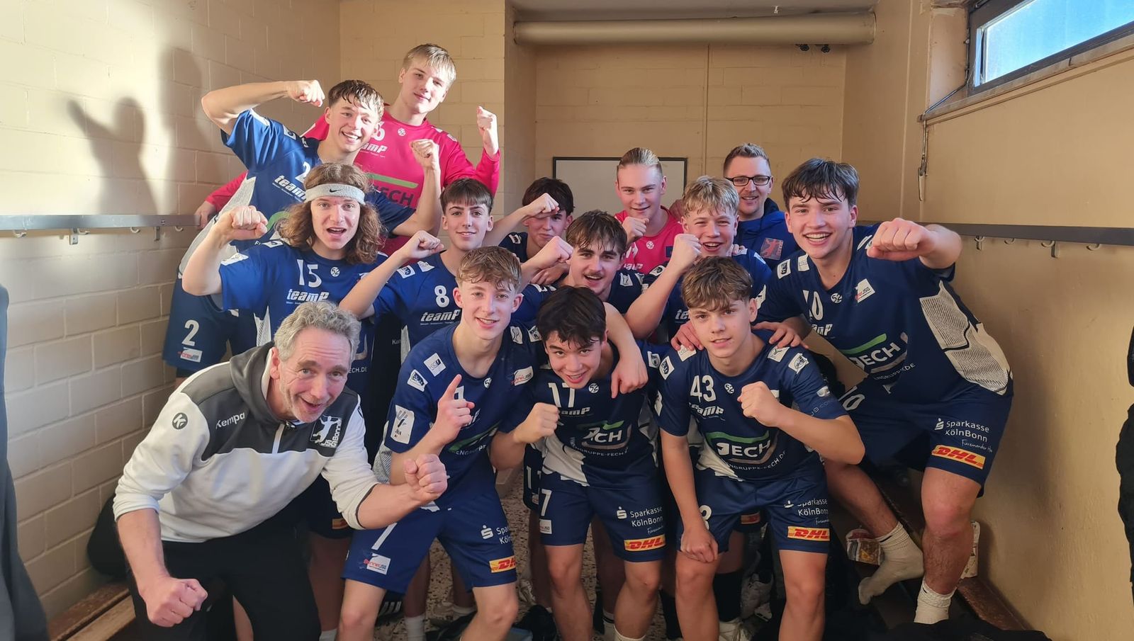 Buddenborg: Haben als Mannschaft überzeugt