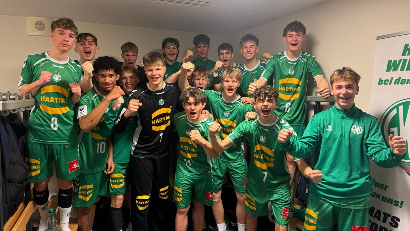 GWD Minden gewinnt Derby nach Neun-Tore-Rückstand