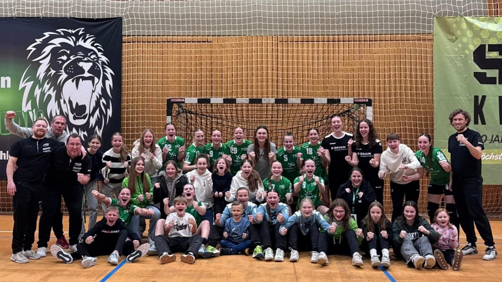 Wagners Schlagwurf bringt Stadtsporthalle zum Kochen