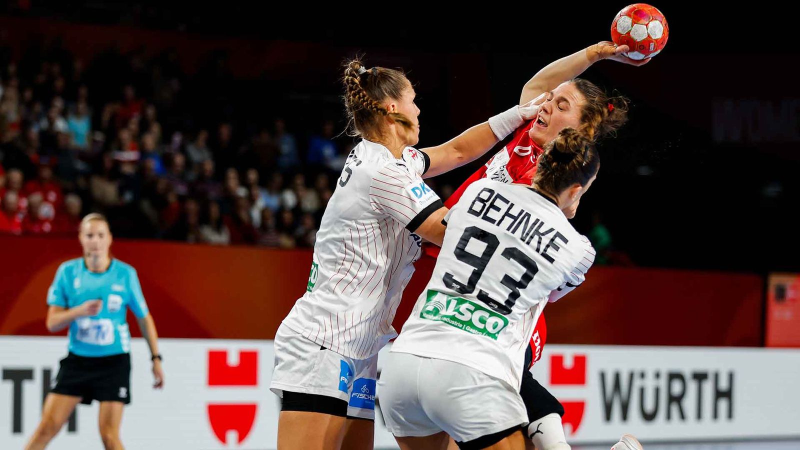 Xenia Smits: „Können mit 40 guten Minuten nicht zufrieden sein“