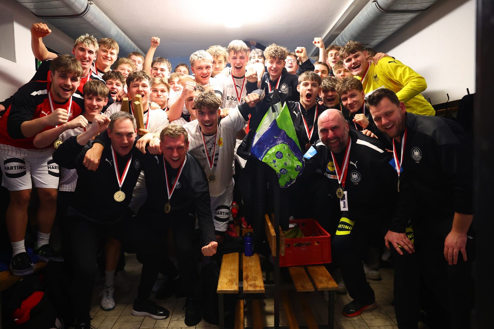 Titel verteidigt: U19 bleibt beim Merzig-Cup ungeschlagen