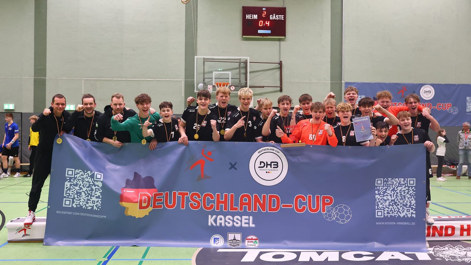 HV Nordrhein verteidigt nach Finalkrimi seinen Titel