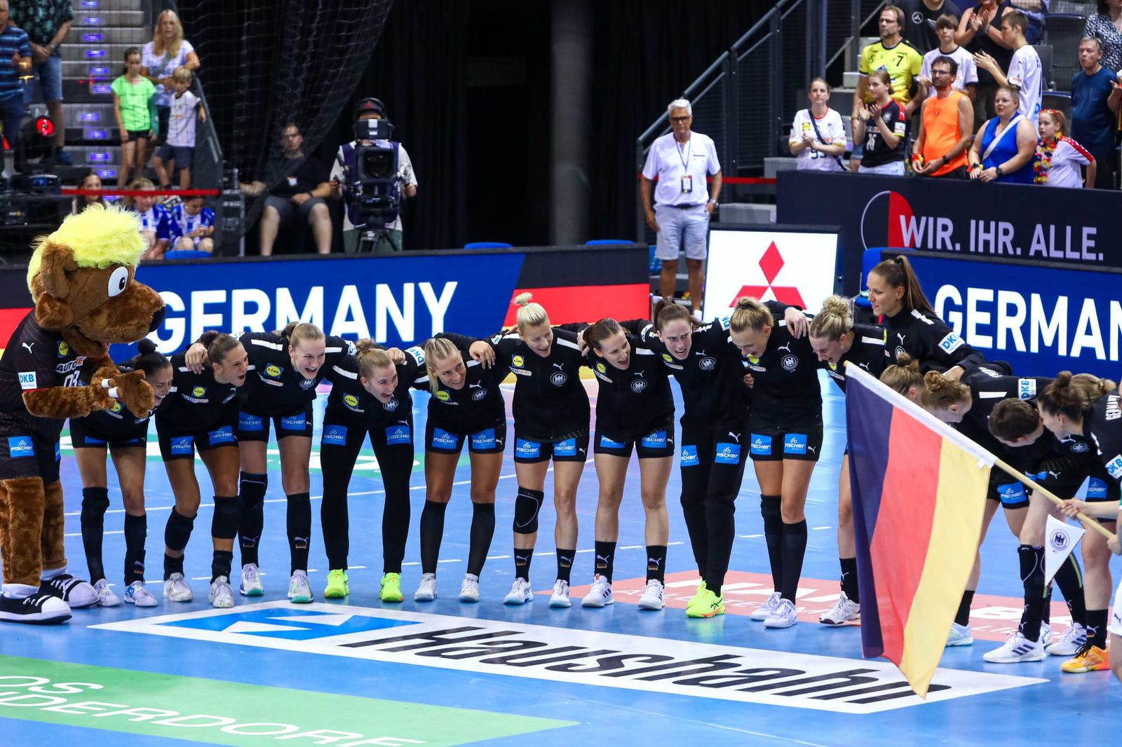 Norwegen, Schweden und Slowenien kommen nach Deutschland