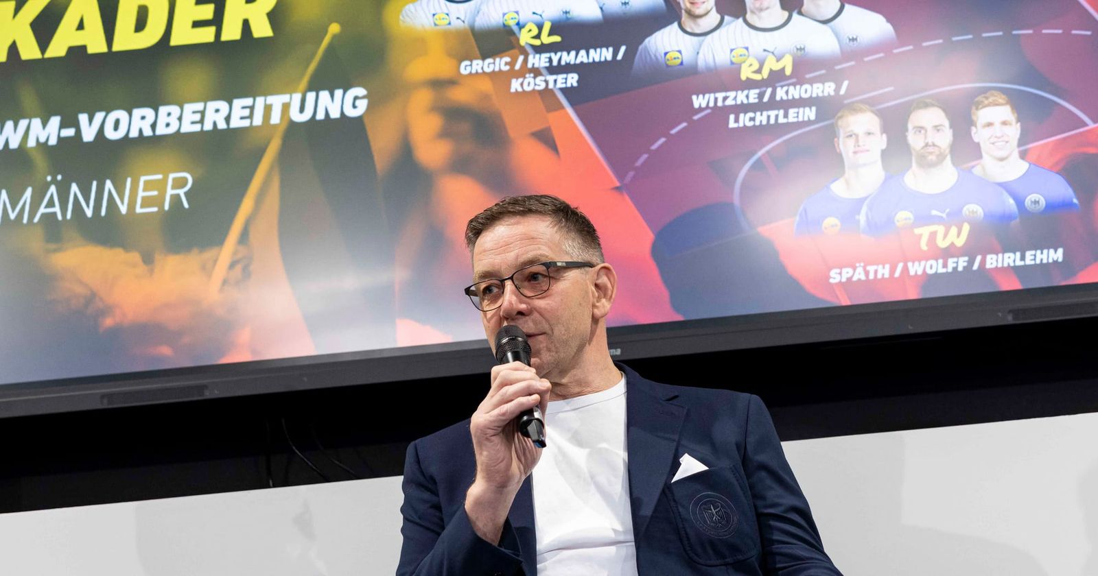 Gislason beruft 15 Olympia-Silbermedaillengewinner