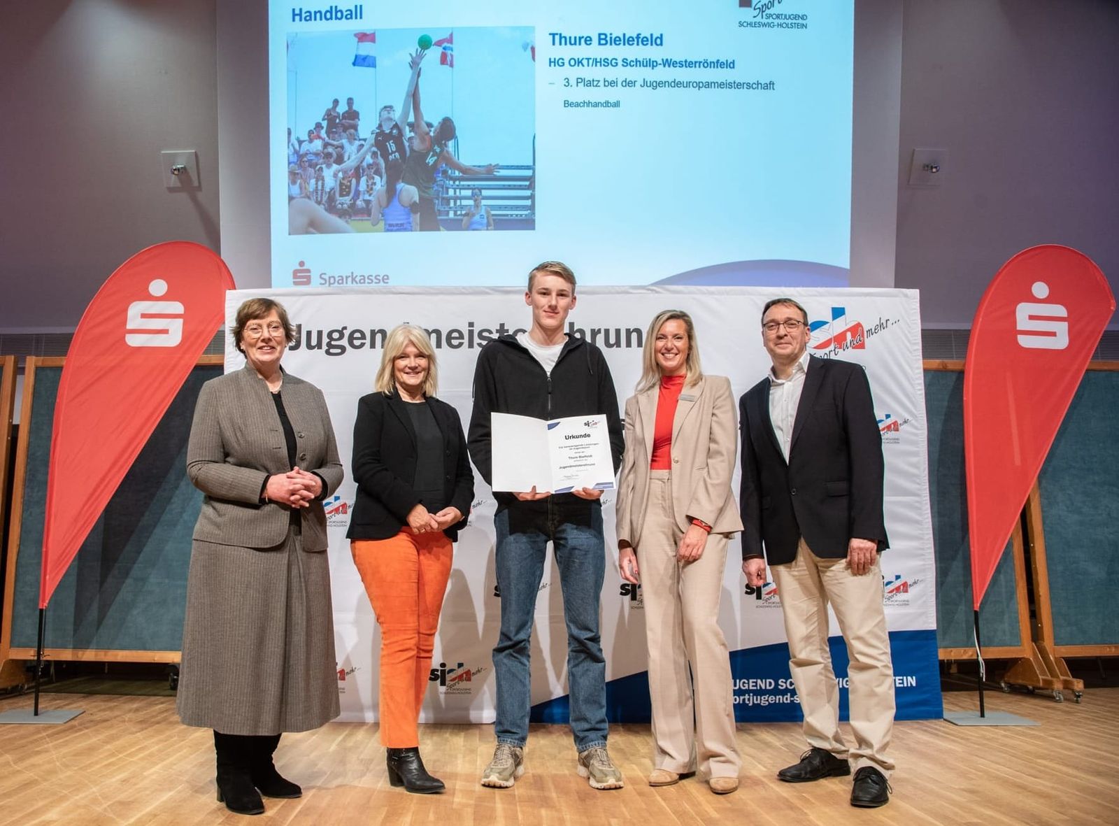 Jugendmeisterehrung: Thure Bielfeldt