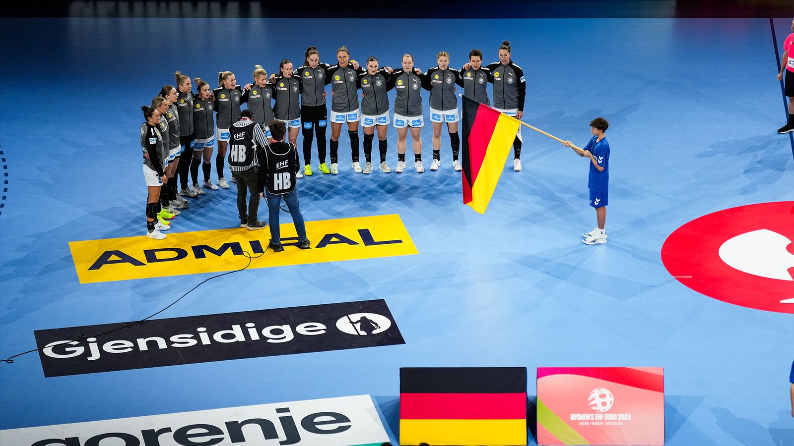 26 HBF-Spielerinnen bestreiten Hauptrunde bei der Handball-Europameisterschaft