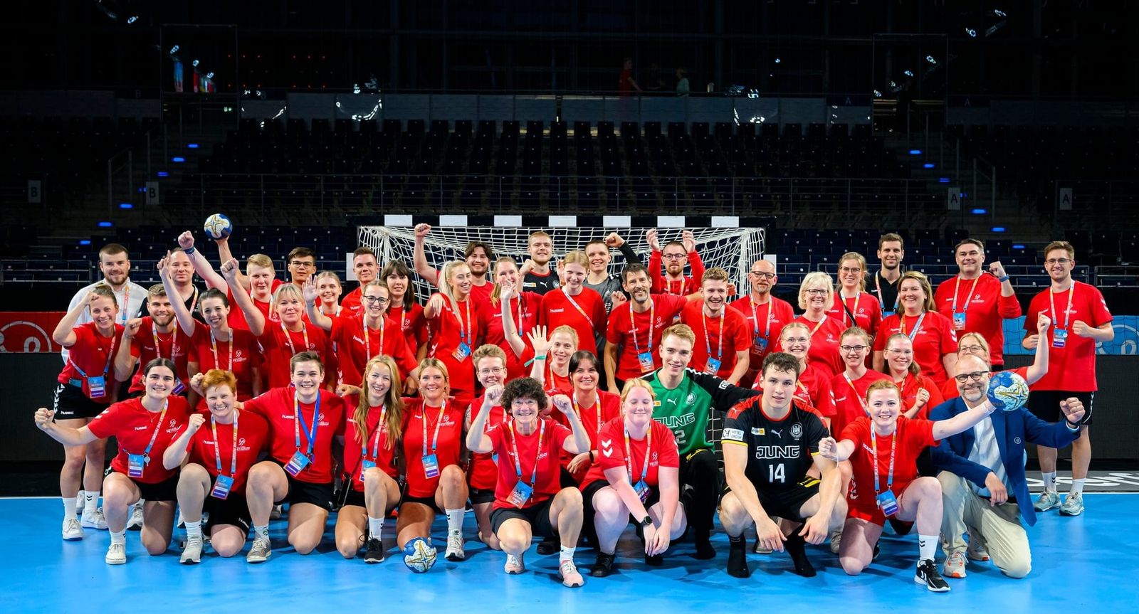 Volunteer der Handball-WM 2025 werden!