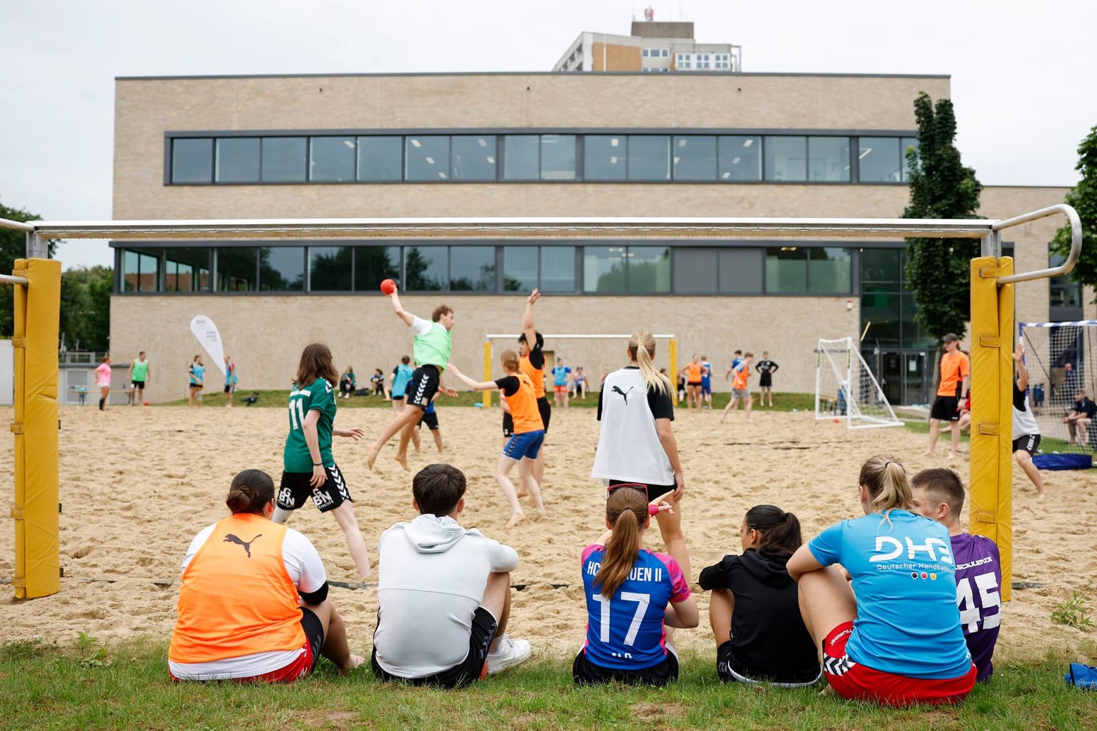 Potentiale entfalten, Handball gestalten!