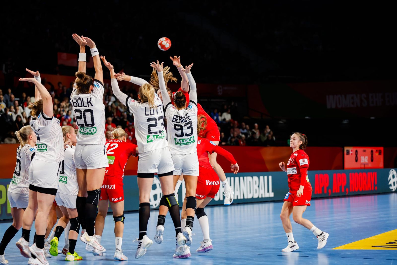 DHB-Frauen erleben nächsten EM-Einbruch