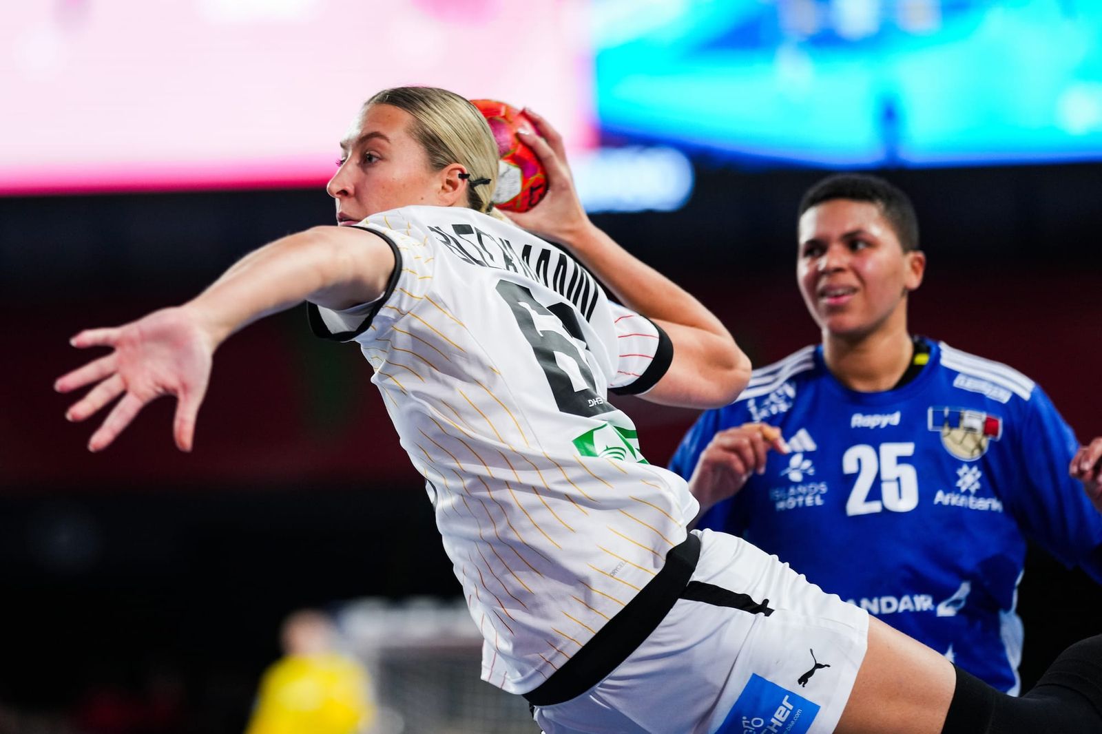 Dana Bleckmann: Plötzlich Nationalspielerin