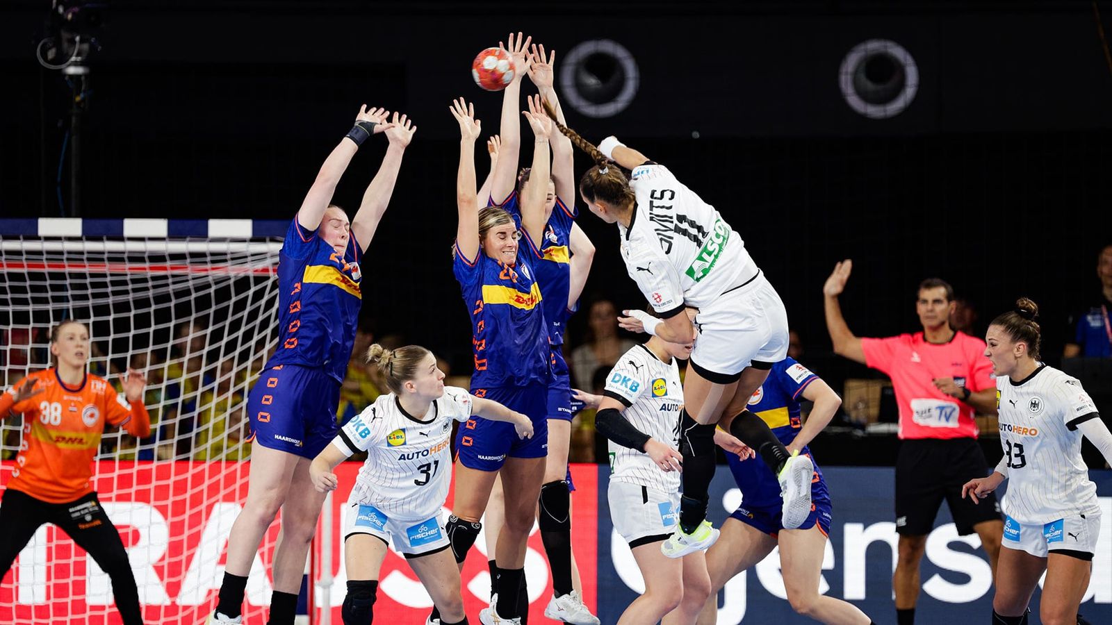 Big Points verpasst: DHB-Frauen verlieren EM-Schlüsselspiel