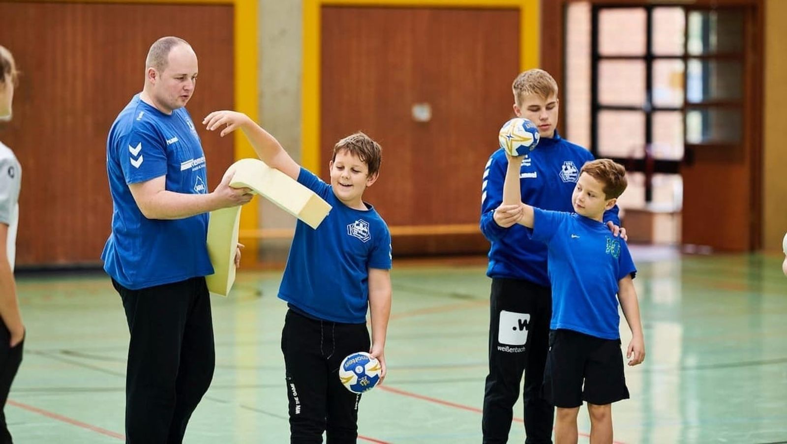"Hero des Monats" November: Marcel Funke (Handball Bad Salzuflen)