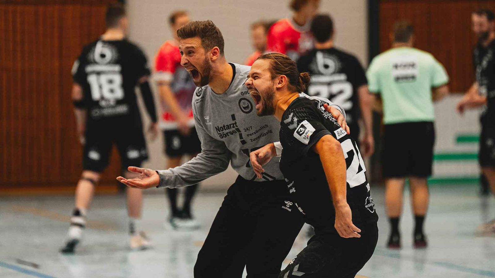 HSG Ostsee und HC Empor Rostock mit Derbysiegen zurück in der Erfolgsspur