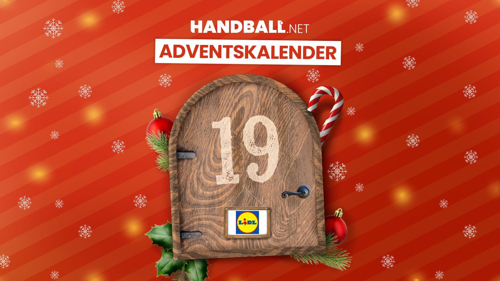 Der handball.net-Adventskalender: Türchen 19