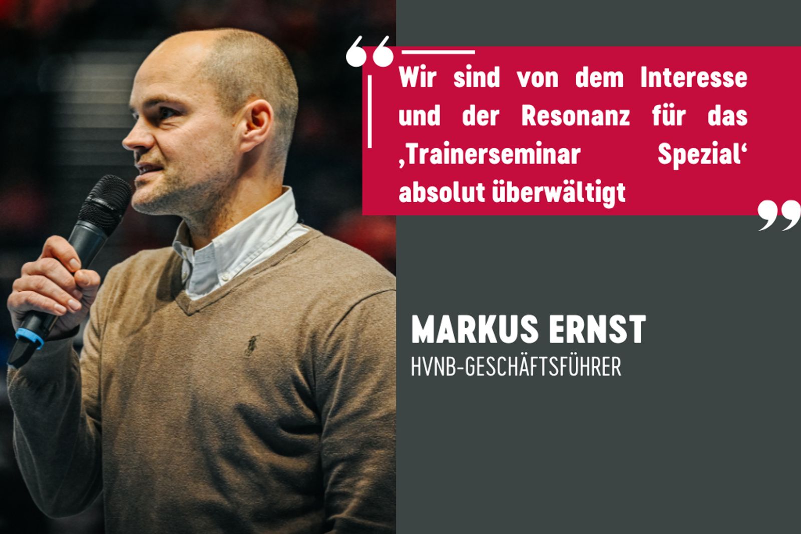 4. HVNB/Hildesheimer-Trainerseminar Spezial feiert Anmelderekord