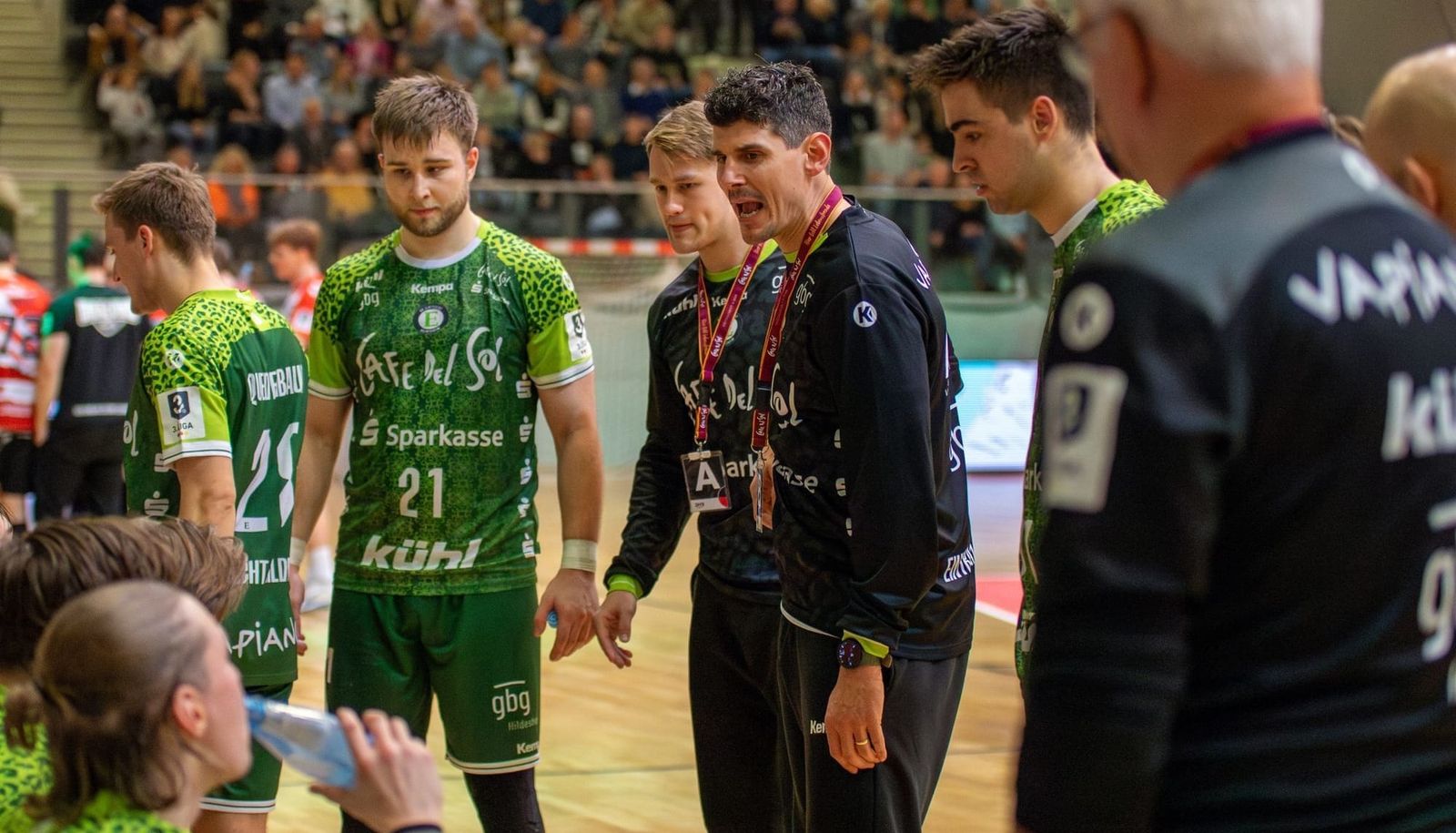 Spiel zwischen Team HandbALL Lippe und HC Eintracht Hildesheim heute Abend fällt aus