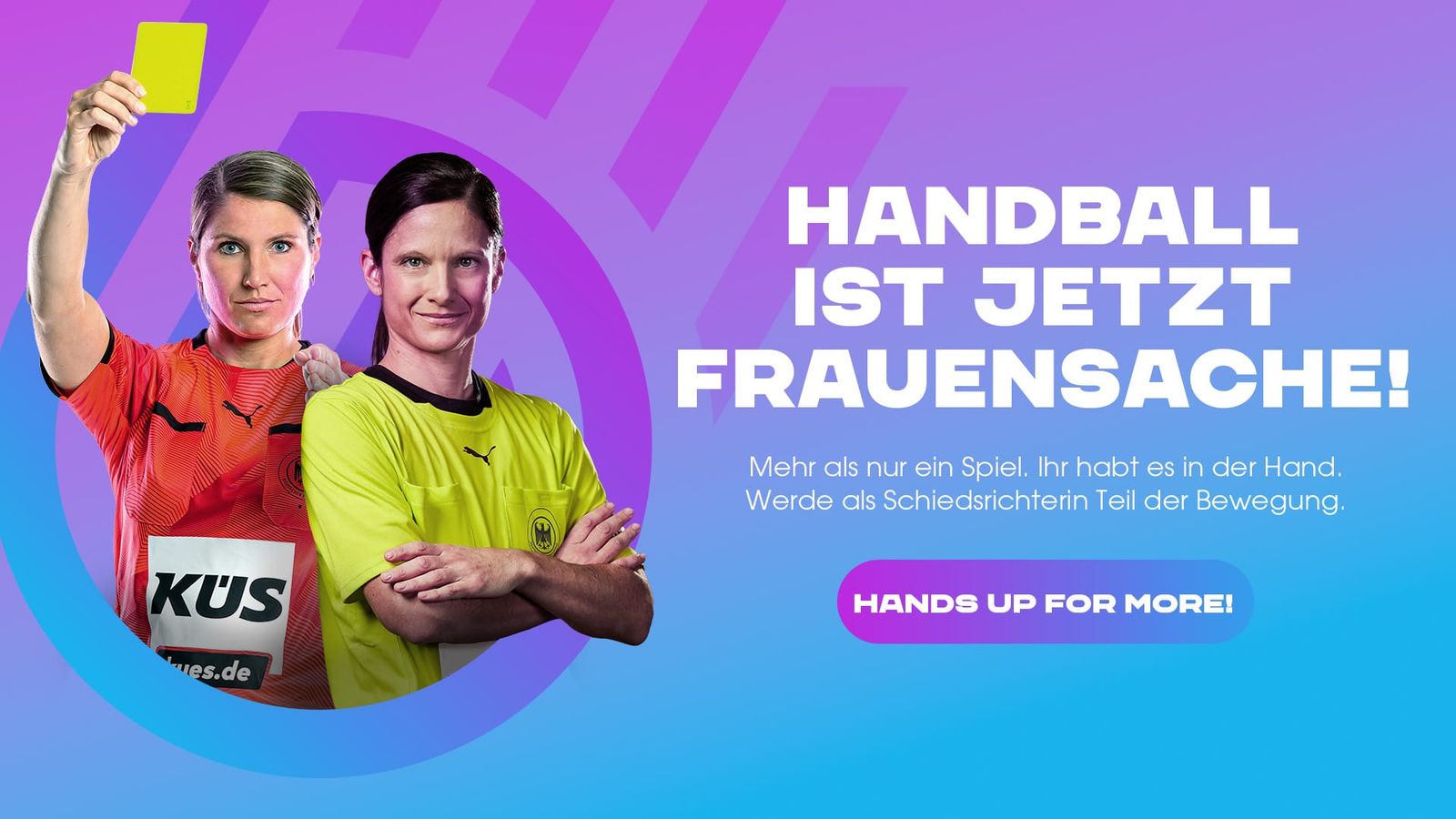 Schiedsrichterinnen im Fokus der WM-Kampagne