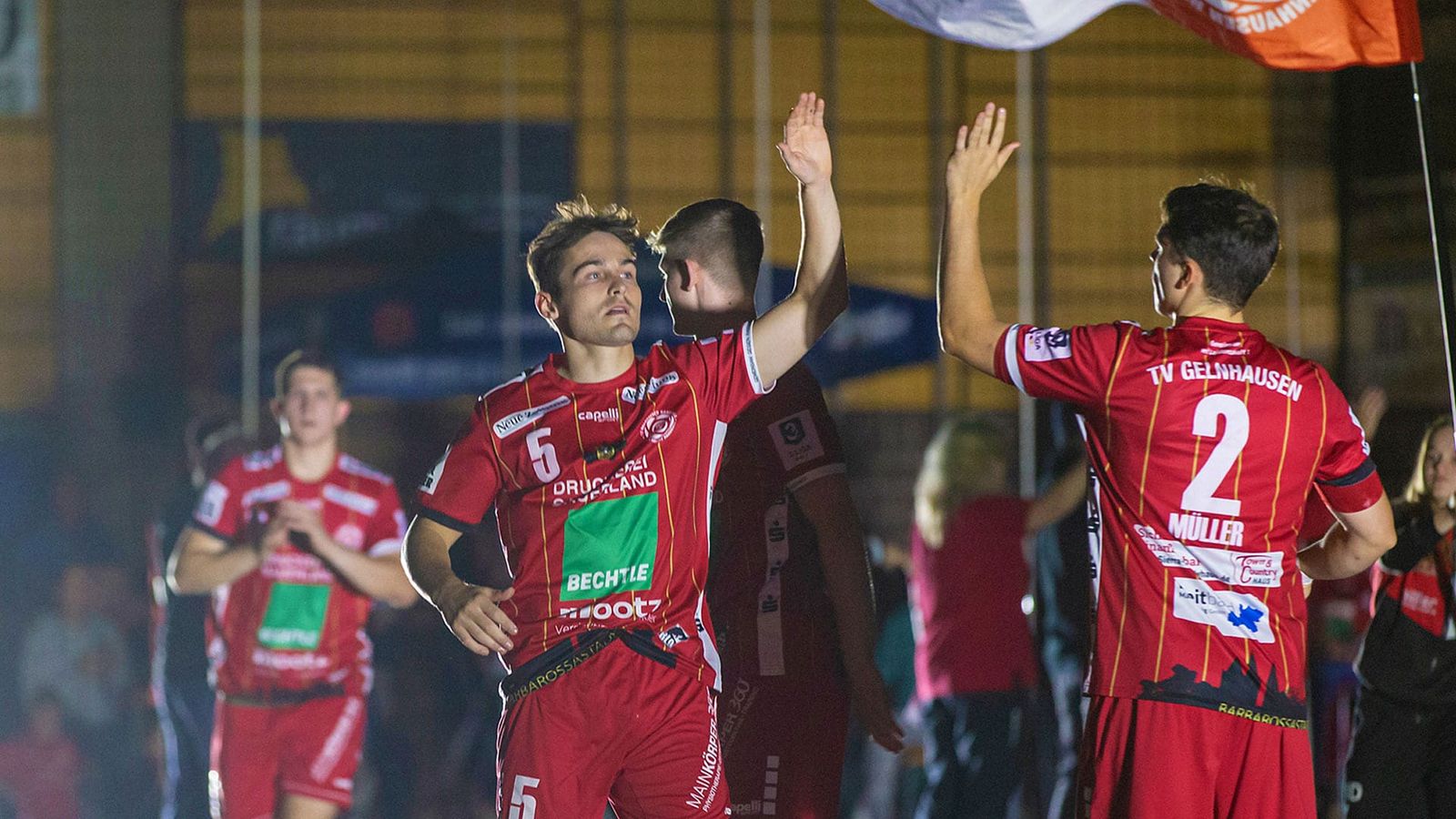 Weihnachts-Derby zwischen dem TV Gelnhausen und der HSG Rodgau Nieder-Roden