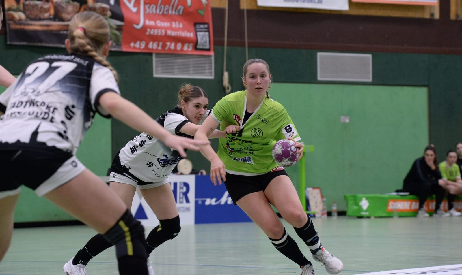 Hannover punktet weiter, BSV II schlägt Nordfrauen