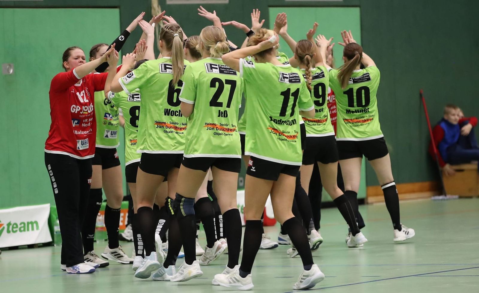 Berliner TSC feiert ersten Saisonsieg, Dolphins gehen ohne Niederlage ins neue Jahr