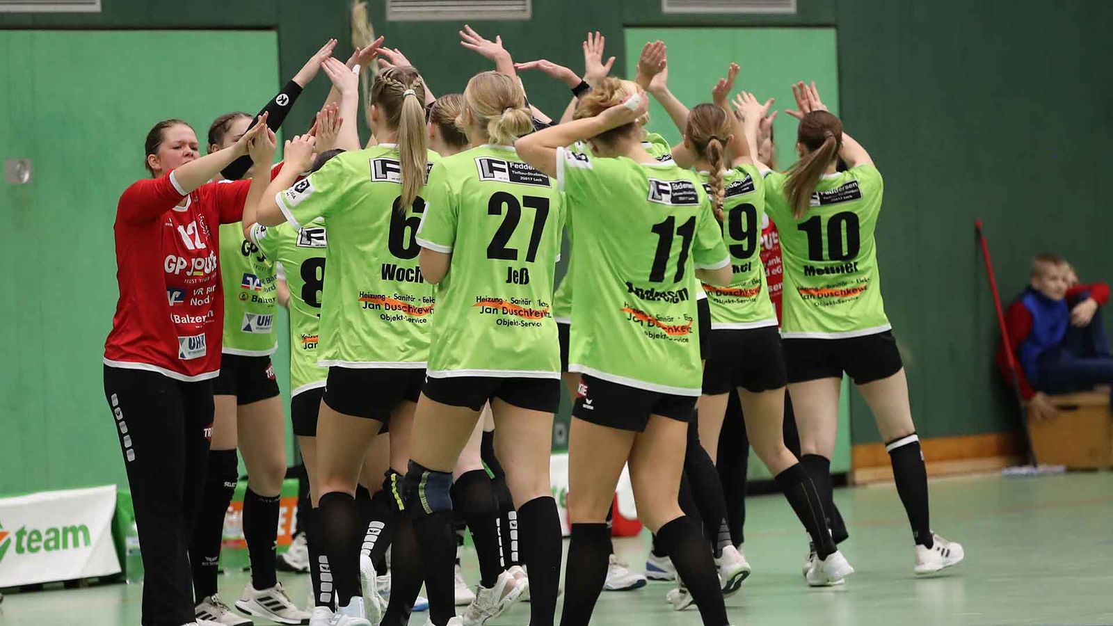 3. Liga: Das Frauen-Zahlenspiel #10 zum Wochenende