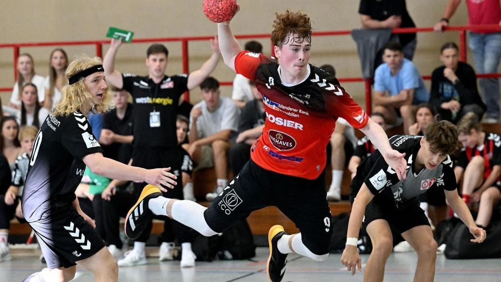 Amateurtor des Monats November - Heber im Nachfassen