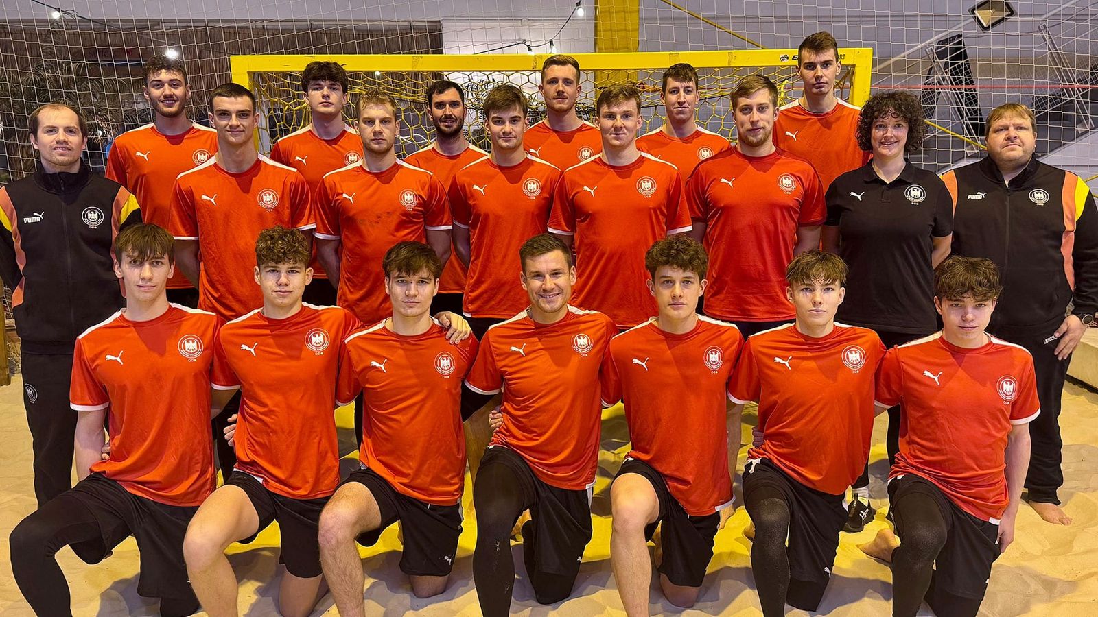 Männer stellen die Weichen für erfolgreiche Arbeit im neuen Jahr