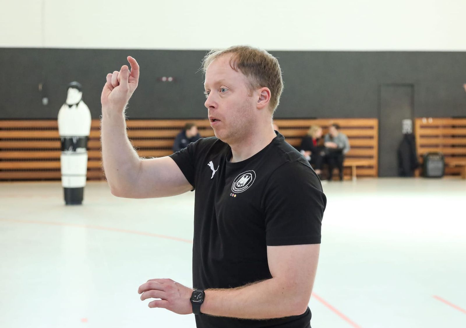 U17 mit Doppelpack gegen Polen