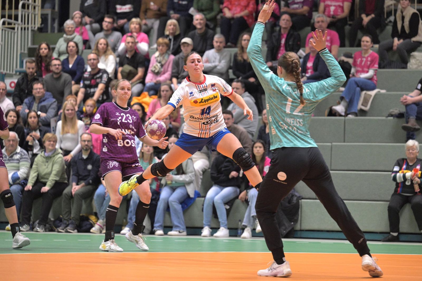 Dyn TV-Tipp: Zurück aus der EM-Pause - Blomberg trifft auf Buxtehude