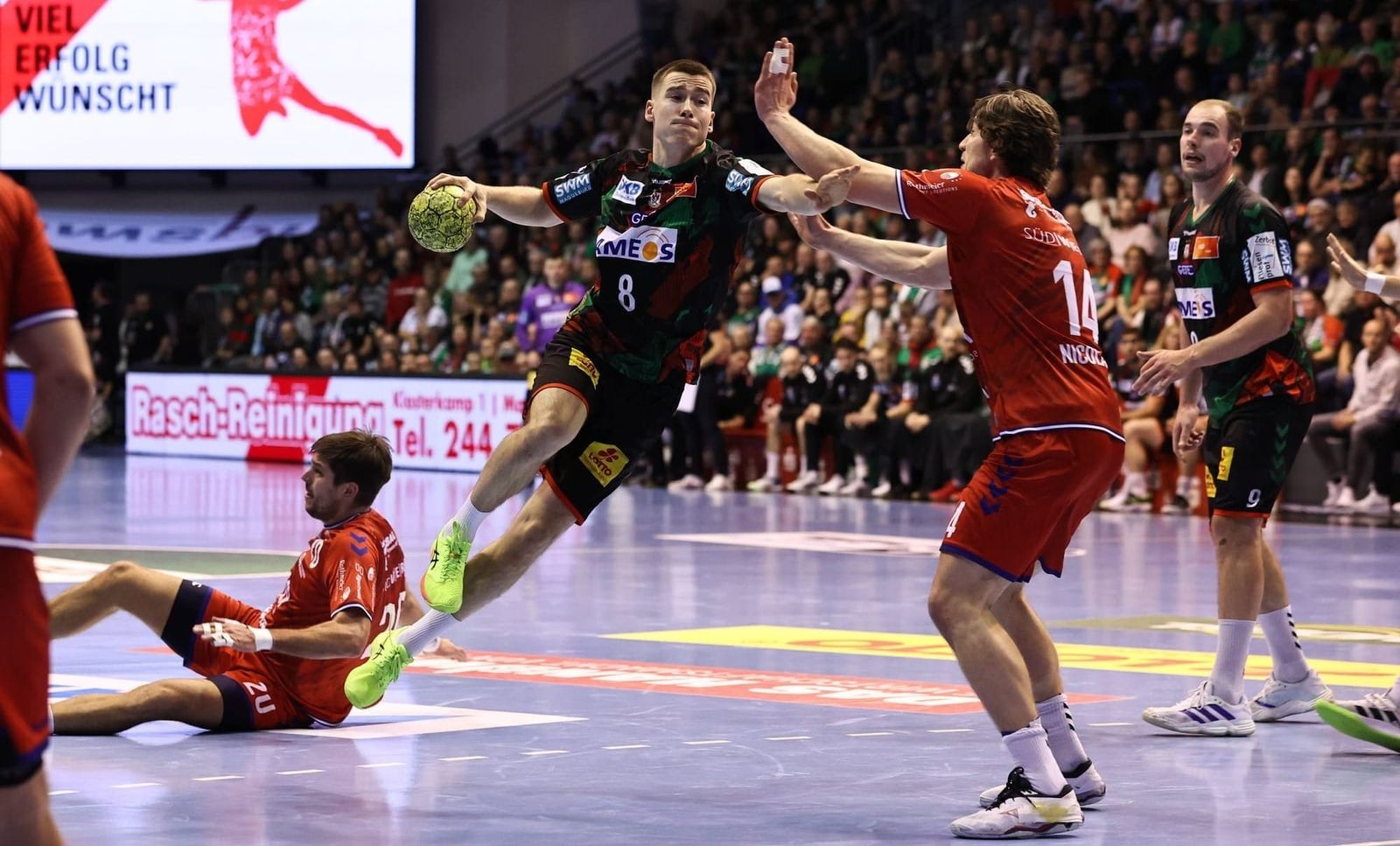 Dyn TV-Tipp: Showdown in der Hauptstadt - Füchse gegen Magdeburg im Topspiel