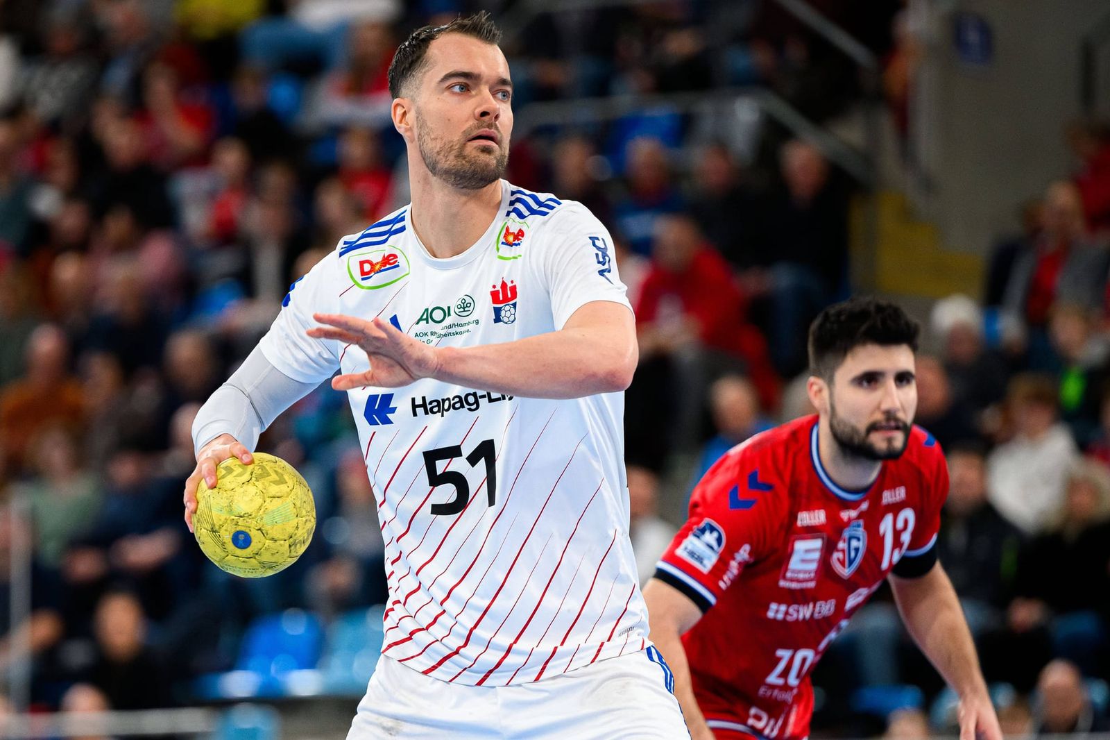 Dyn TV-Tipp: Kracher im Norden - HSV gegen Flensburg