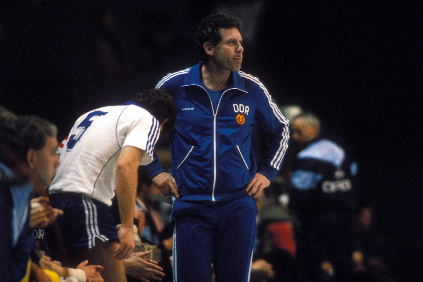 Als Spieler und Trainer ein Mann für Gold