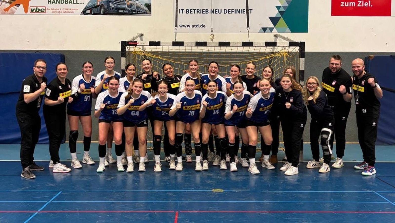 HSG Kleenheim nach Krimi im siebten Himmel