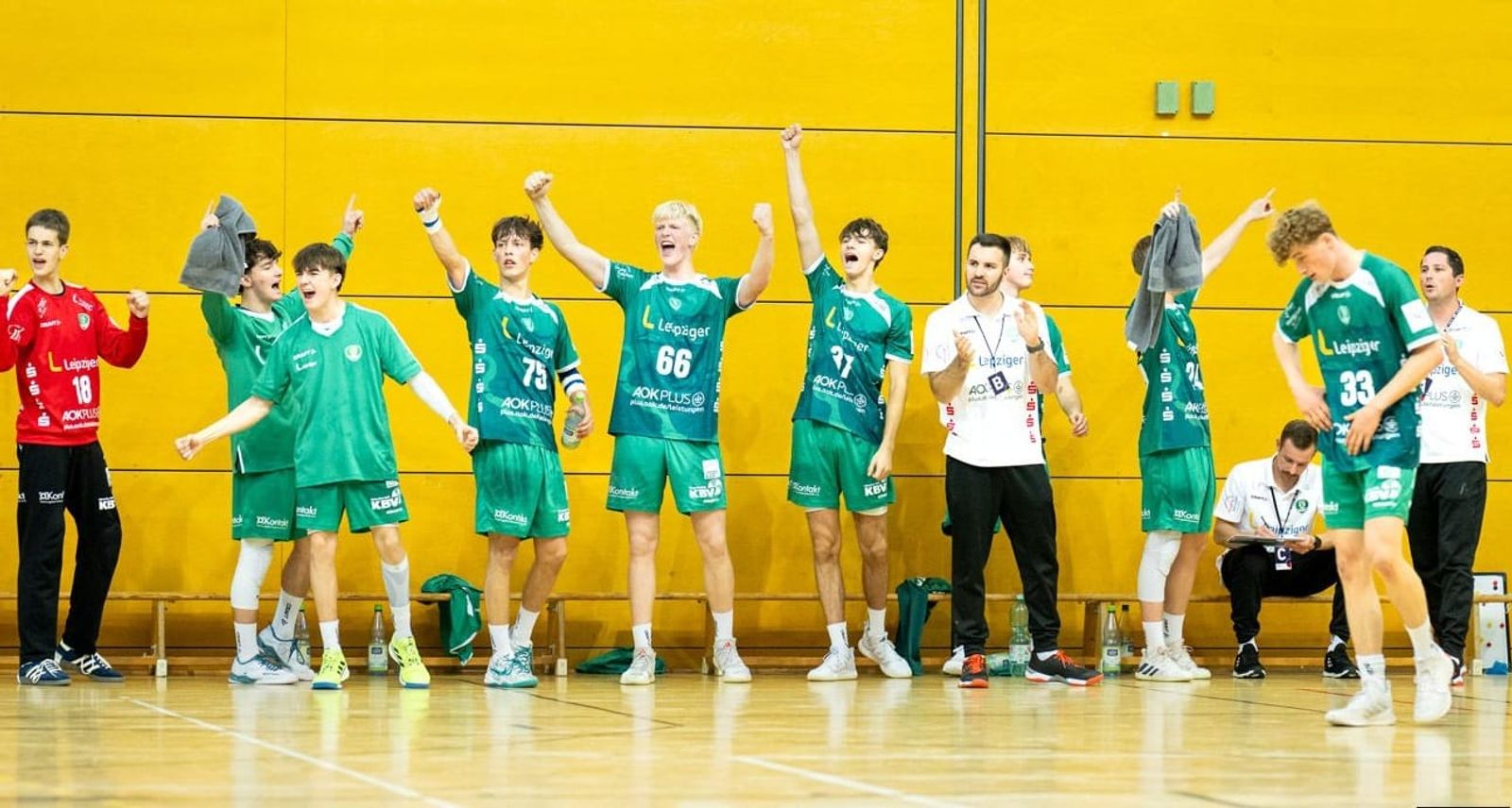 Burgdorf überrollt die Füchse in der ersten Halbzeit